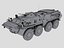 3d russian btr80 carrier
