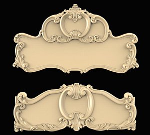 3D stl cnc model