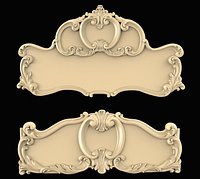 (703) - Bed 3d STL model for CNC