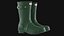 Botas de lluvia cortas