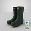 Botas de lluvia cortas