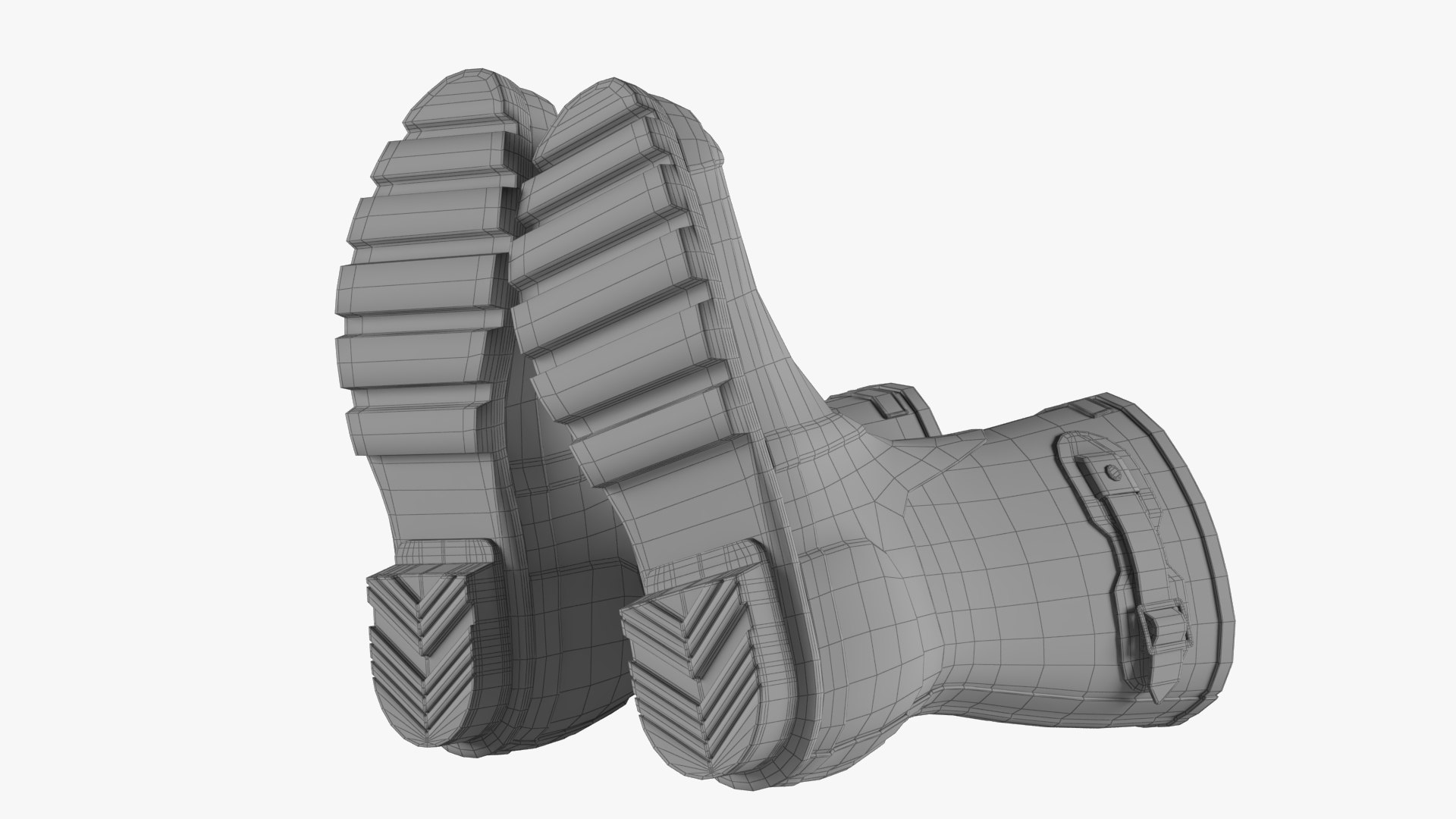 Short Rain Boots 3D model https://p.turbosquid.com/ts-thumb/hB/zoDr1f/hb/wire05/jpg/1634395473/1920x1080/fit_q87/dd2cb6399ecdbfd1f66c6f7ac672aaef0573ea0f/wire05.jpg