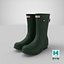 Botas de lluvia cortas