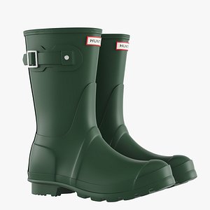 Short Rain Boots
