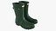 Botas de lluvia cortas