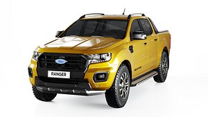 Ford Ranger 2021 3D