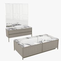 Bathroom Set Algonquin Mitage Milldue 02
