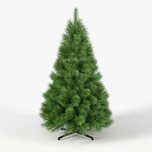 Christmas Tree 5 feet 3D