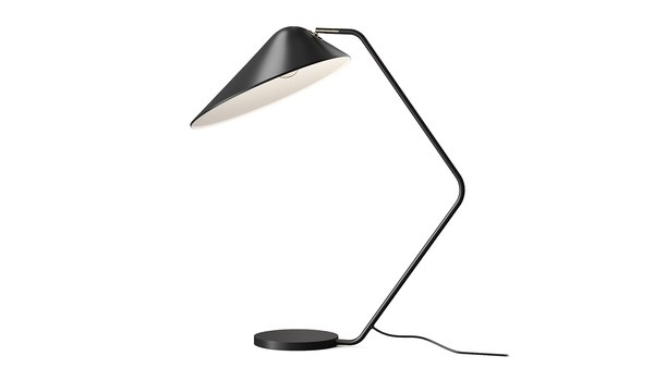 modelo 3d Lámpara de mesa Westwing Collection Grosse Schreibtischlampe ...