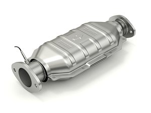 3D model catalytic converter
