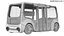 Ônibus elétrico autônomo