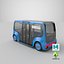 Ônibus elétrico autônomo
