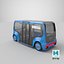 Ônibus elétrico autônomo