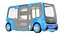 Ônibus elétrico autônomo