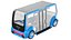 Ônibus elétrico autônomo