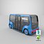 Ônibus elétrico autônomo