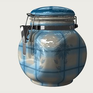 ceramic jar