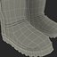 3d model winter shoes