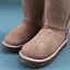 3d model winter shoes