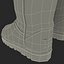 3d model winter shoes