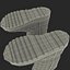 3d model winter shoes