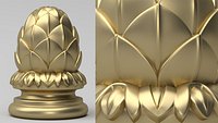 Carved Finial