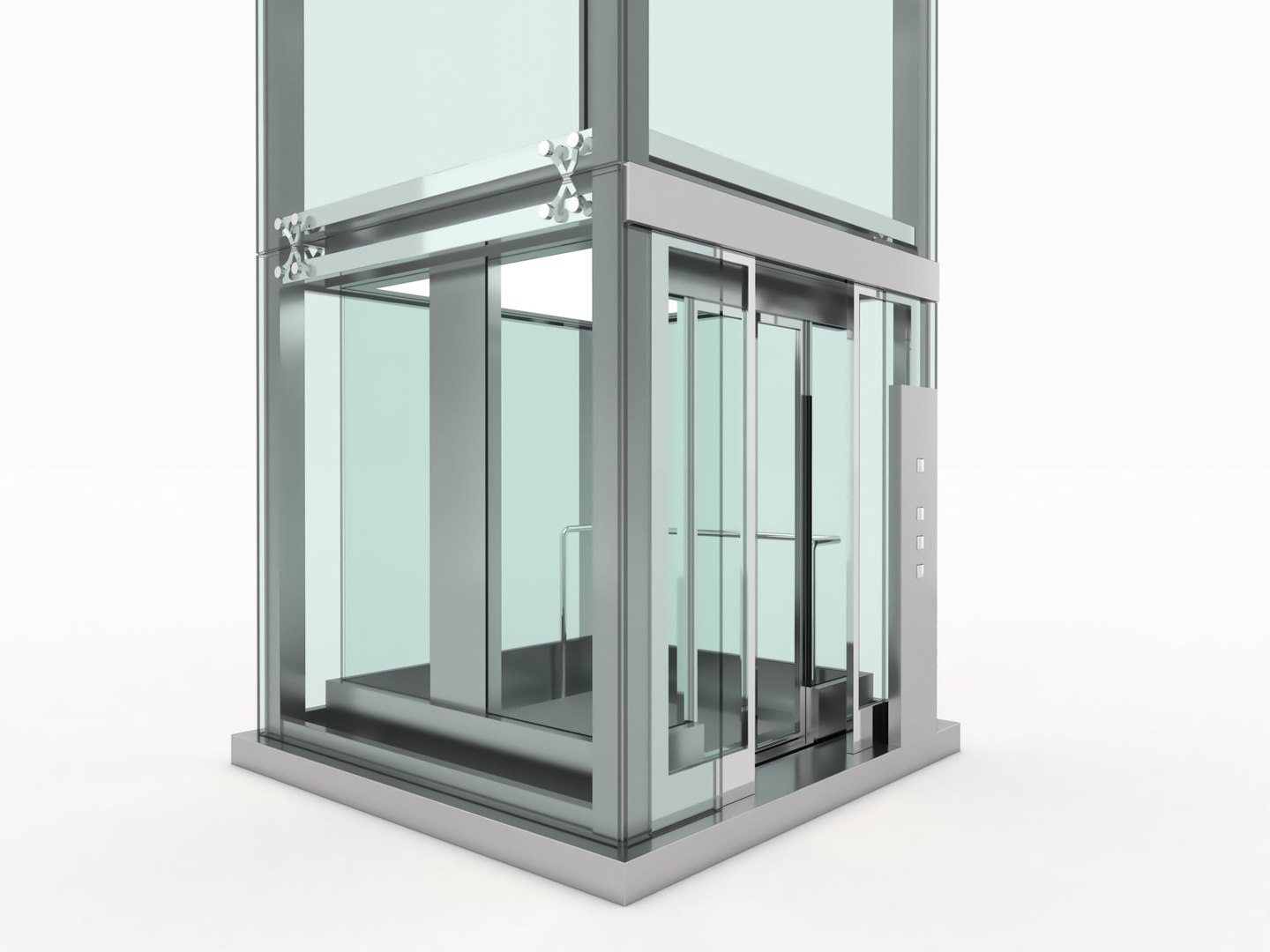 Elevator Model - TurboSquid 1725426