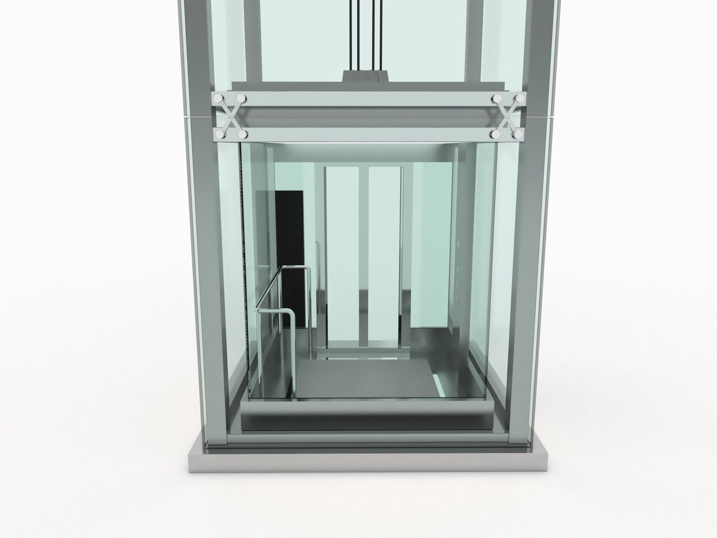 Elevator Model - TurboSquid 1725426