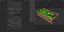 Cucumber Wooden Crate