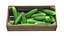 Cucumber Wooden Crate