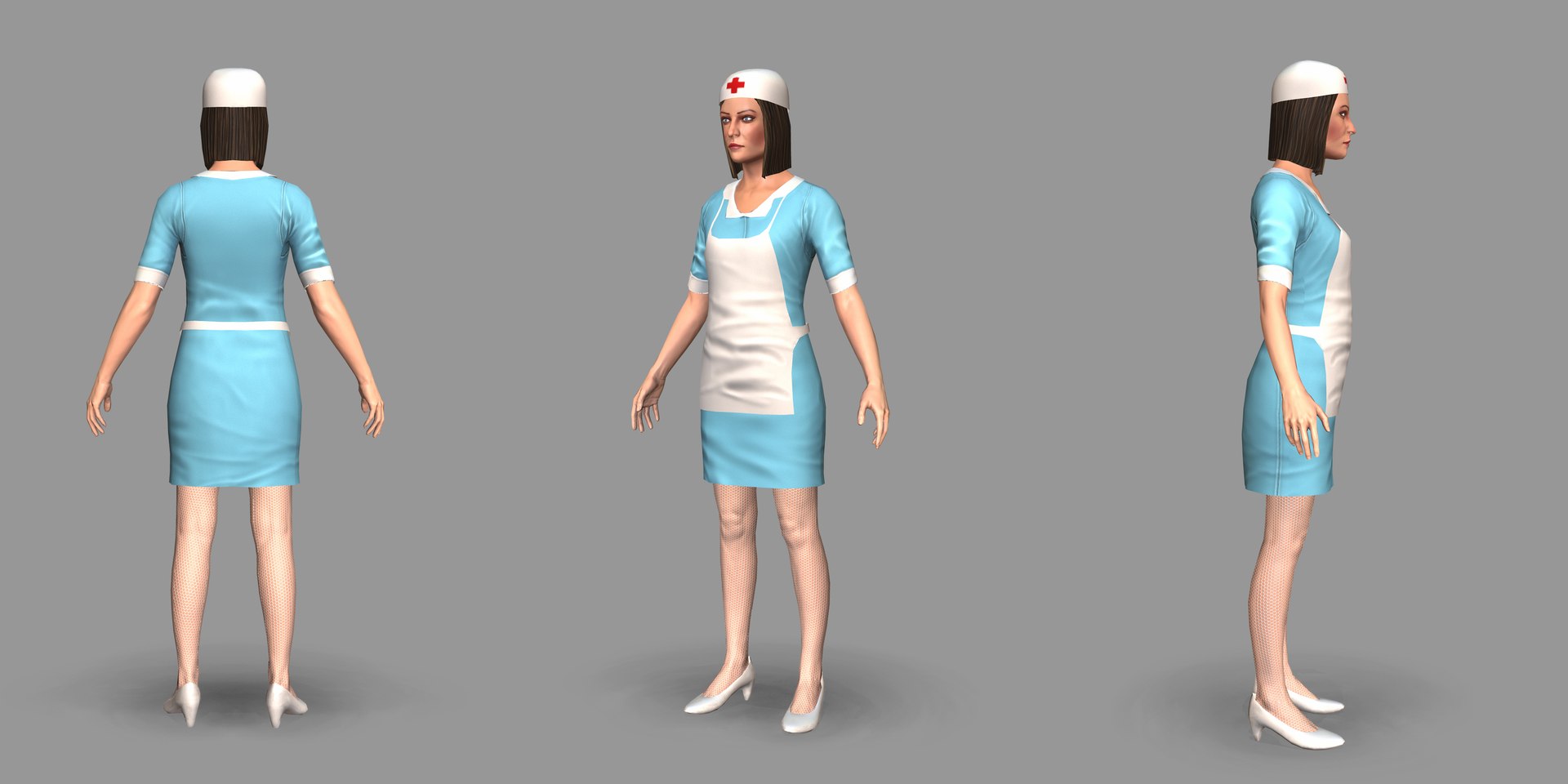 rigged nurse 3D model https://p.turbosquid.com/ts-thumb/hC/A2pCSF/BnlQpLbX/nurse_2/jpg/1528647623/1920x1080/fit_q87/8d44f6f82bfe36fa9f93760056812b8fdcdcc33e/nurse_2.jpg