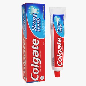 Colgate Toothpaste Package