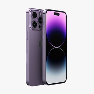 Apple iPhone14 Pro Max Deep Purple