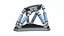 hexapod platform 3D model