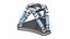 hexapod platform 3D model