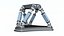 hexapod platform 3D model