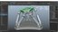 hexapod platform 3D model