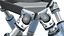 hexapod platform 3D model