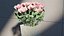 Jarrón decorativo para rosas