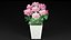 Jarrón decorativo para rosas