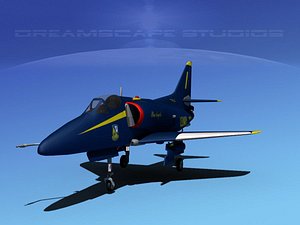 Douglas A-4D Skyhawk Blue Angel