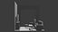 Low Poly Wohnzimmer