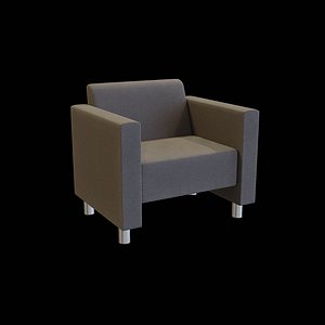3D model sofa