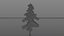 Lowpoly pine tree