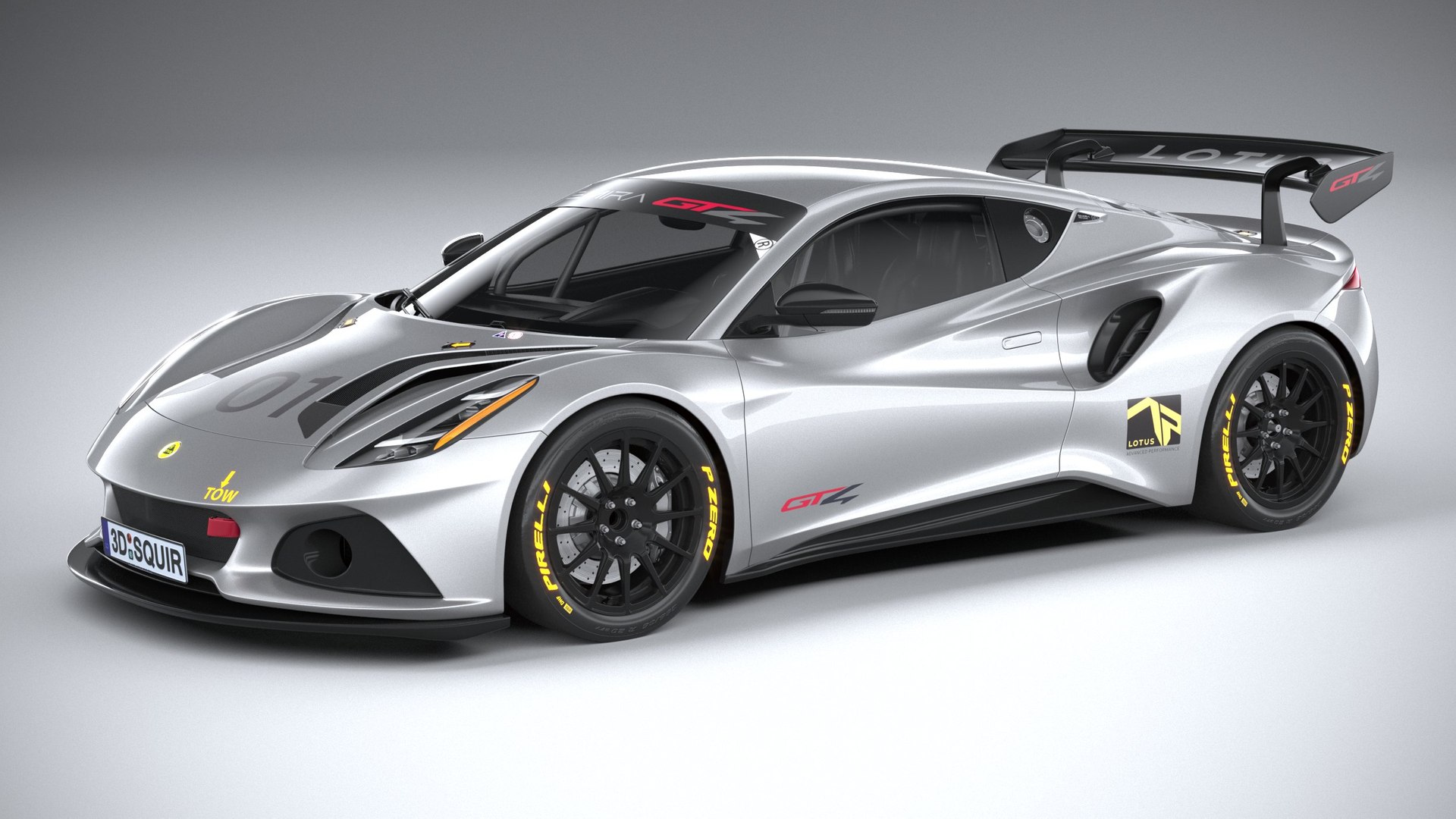 Lotus Emira GT4 20233Dモデル - TurboSquid 1899973