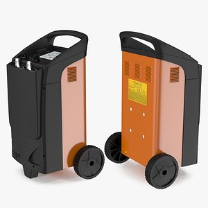 Professional Car Battery Charger and Tester 3D