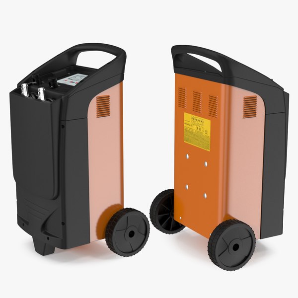 Professional Car Battery Charger and Tester 3D TurboSquid 1777953