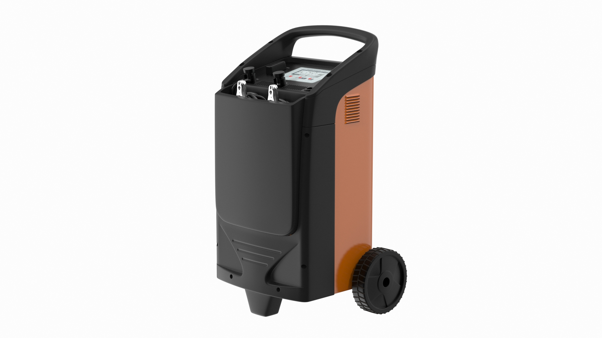 Professional Car Battery Charger And Tester 3D TurboSquid 1777953