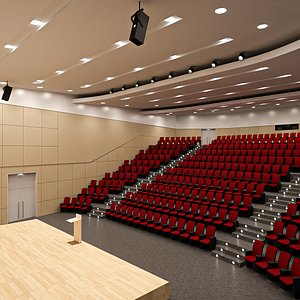Auditorium 5 3D model