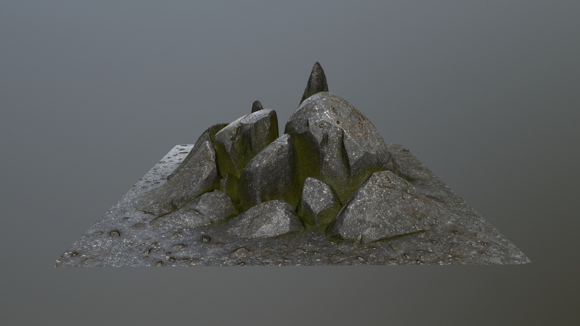 3D Rocks Model - TurboSquid 1445643